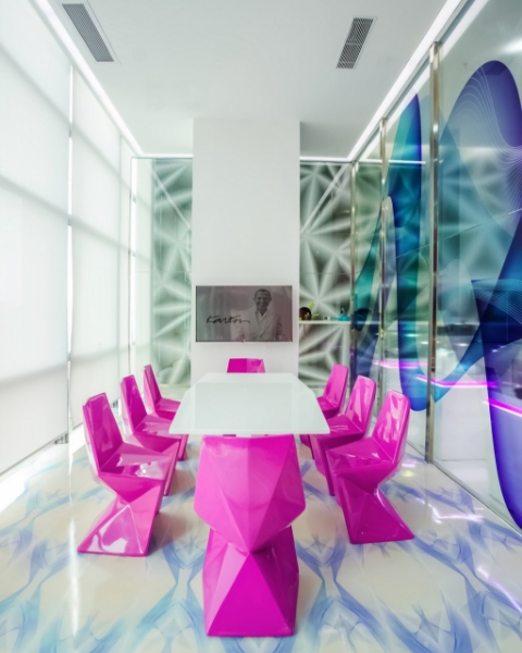 Karim Rashid Studio, China