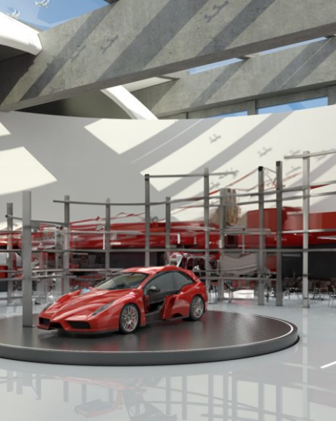 Ferrari Museum