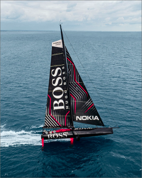 Hugo Boss Yacht