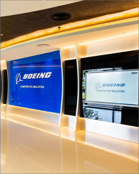 Boeing Office, Malaysia