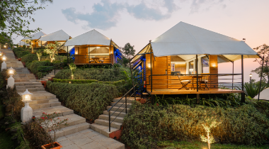 Della Luxury Glamping / Luxury Tents (Ready with Interiors)