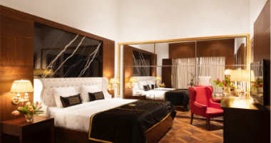 Della Luxury Complete Hotel Rooms