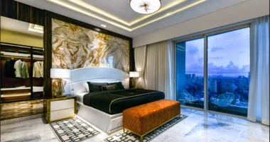 Della Luxury Bedroom & Wardrobe